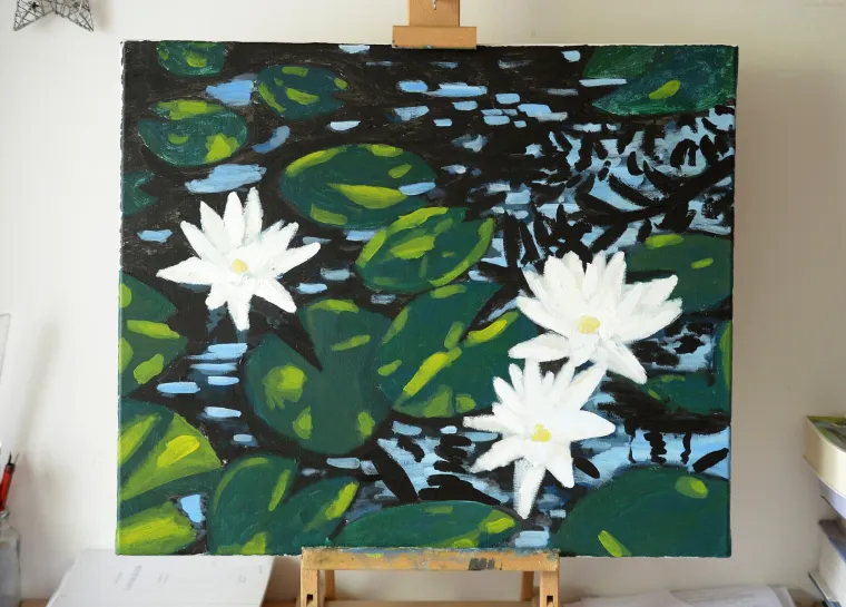 Alen je prvi student Akademije likovne umjetnosti koji slika ustima jer drugačije ne može: nadomak je diplome, ali treba mu va&scaron;a pomoć!