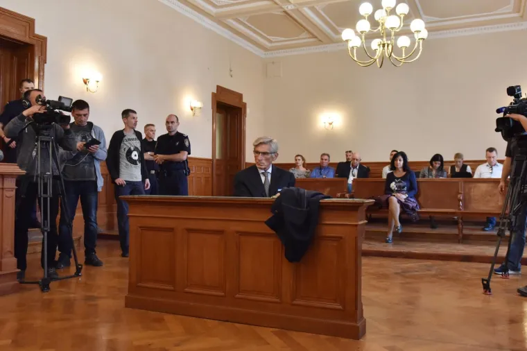 ŠIBENIK: Tomislav Horvatinčić oslobođen svih optužbi za smrt talijanskog para