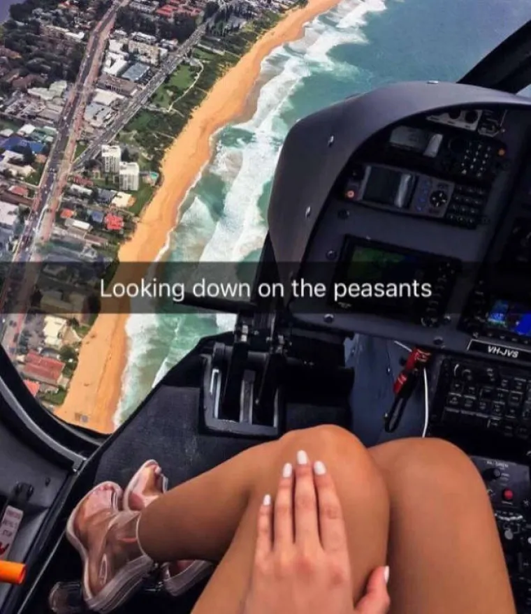 Razmeću se bogatstvom svojih roditelja i ne misle prestati