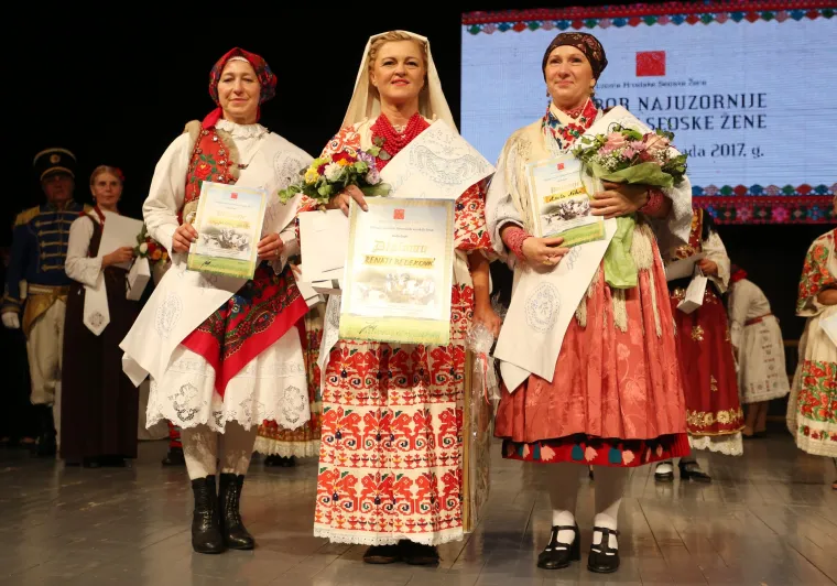 Najuzornija hrvatska seoska žena je Renata Bedeković