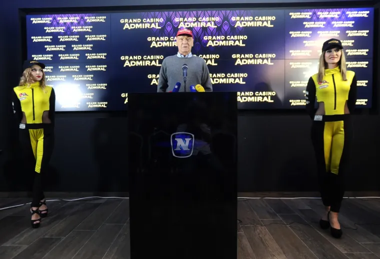 Niki Lauda zvijezda spektakularnog otvorenja najvećeg casina u Hrvatskoj