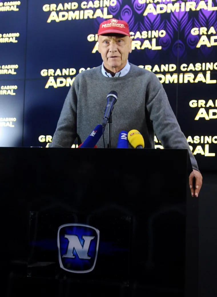 Niki Lauda zvijezda spektakularnog otvorenja najvećeg casina u Hrvatskoj
