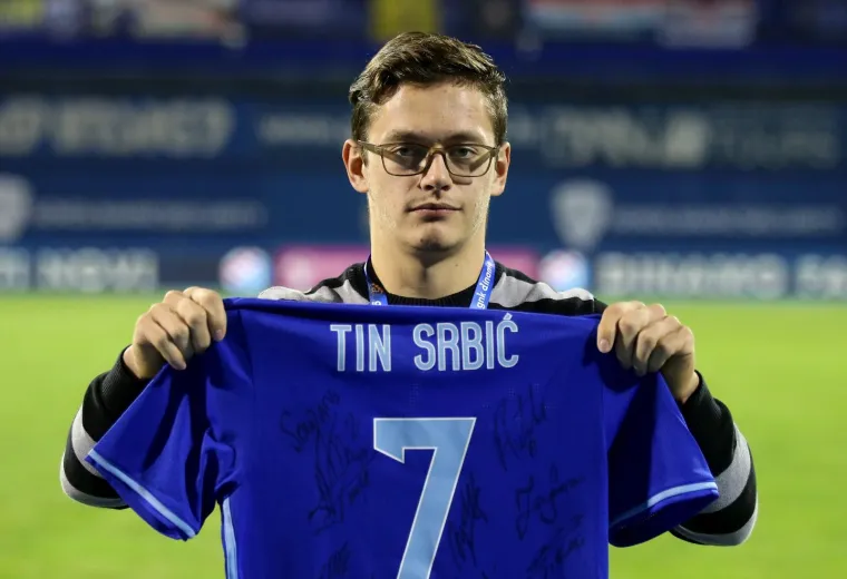 Tin Srbić, 21-godišnji hrvatski gimnastičar, prije šest dana postao je svjetski prvak na preči.