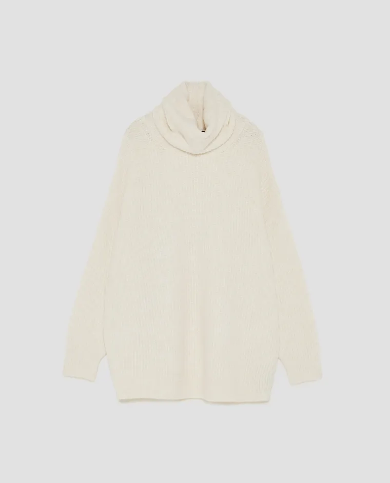 Oversized pulover s ovratnikom, Zara, 229,90 kuna