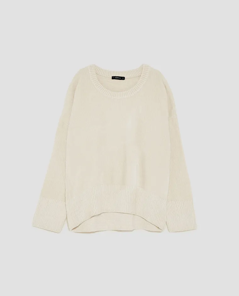 Džemper od chenille pletiva, Zara, 199,90 kuna