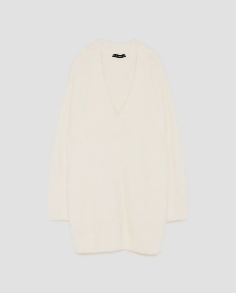 Pulover oversize kroja s teksturom, Zara, 229,90 kuna