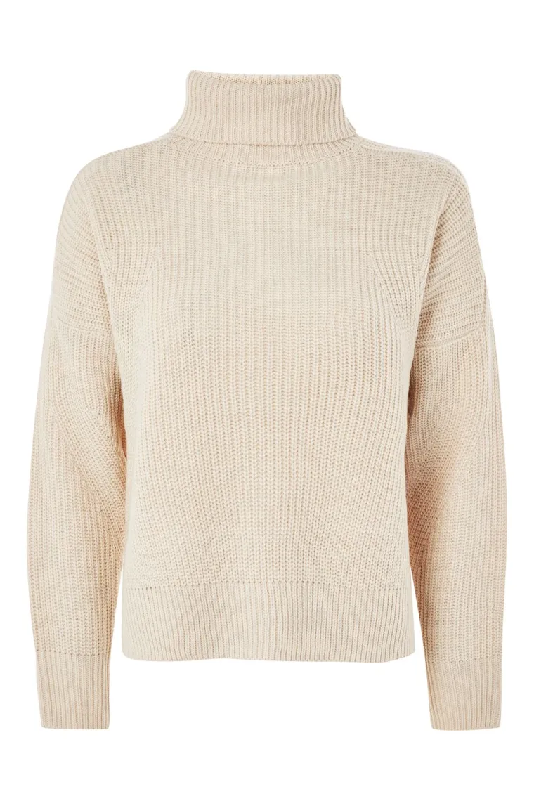 Klasični džemper s podvrnutim ovratnikom, Topshop, 299,45 kuna