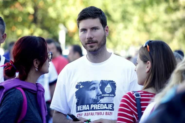 Prosvjed protiv asfaltne baze u Donjoj Lomnici