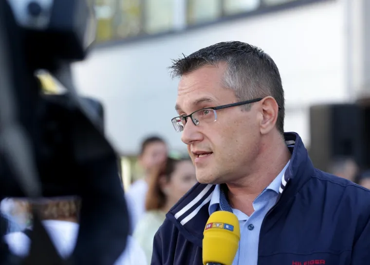 Prosvjed protiv asfaltne baze u Donjoj Lomnici