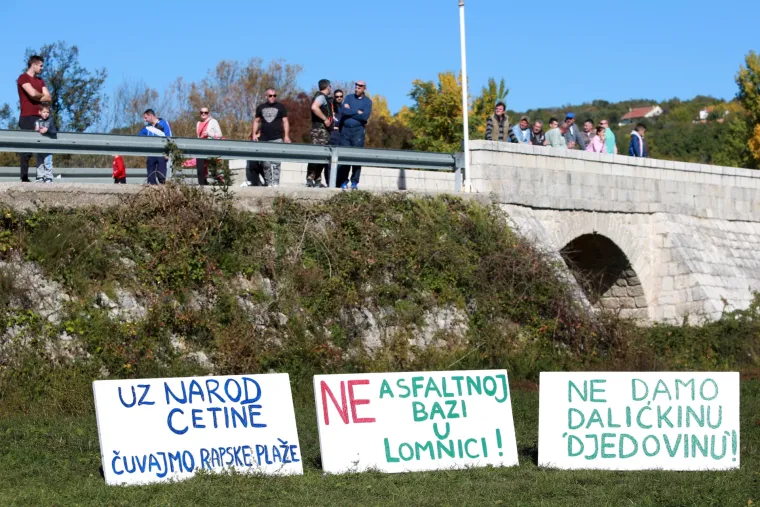 Hrvace: ekopiknik i ekoprosvjed protiv termoelektrane Peruća