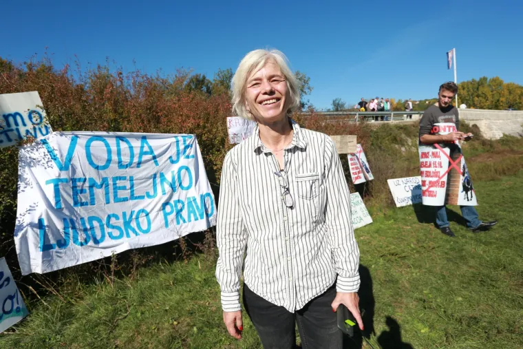 Hrvace: ekopiknik i ekoprosvjed protiv termoelektrane Peruća