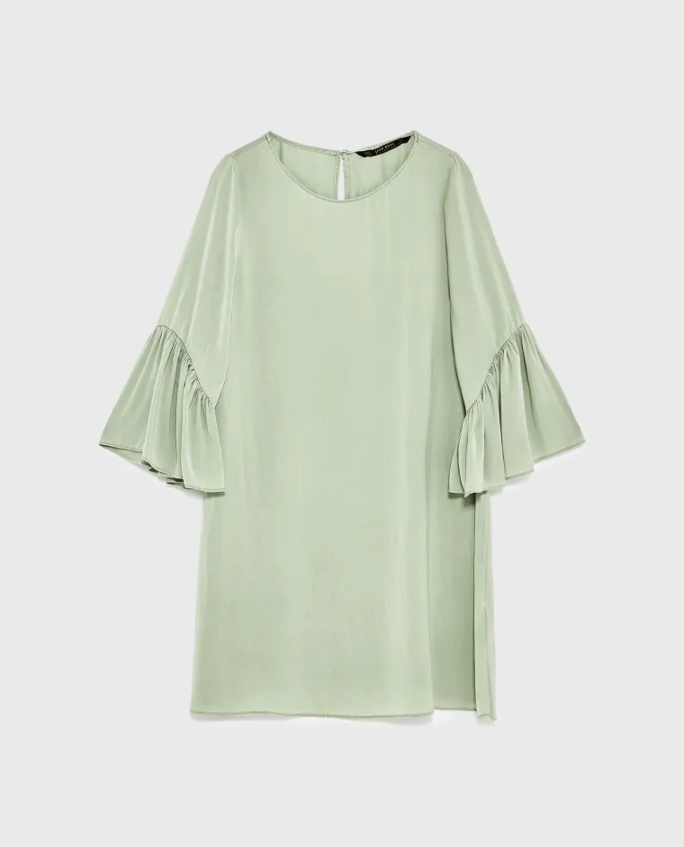 Haljina s volanima na rukavima, Zara, 199,90 kuna