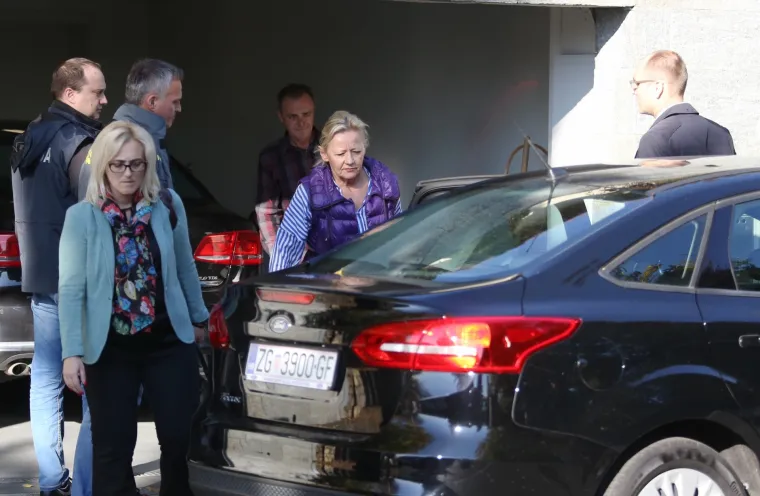 Uhićenje Ljerke Puljić