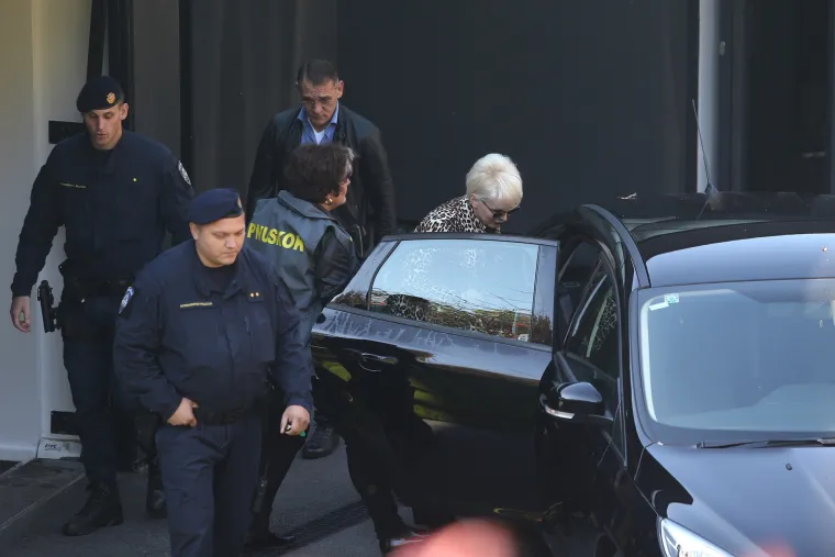 Uhićenje Piru&scaron;ke Canjuge