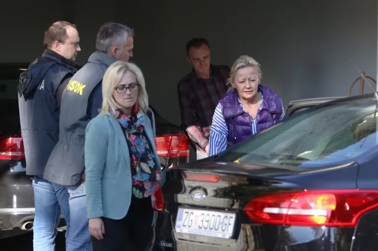 Uhićenje Ljerke Puljić