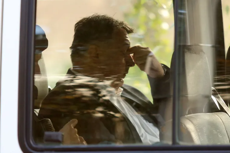 Uhićenje Tomislava Lučića