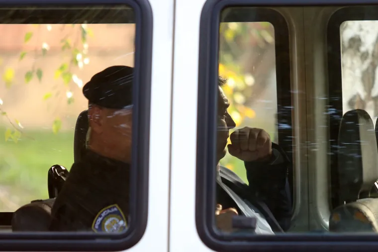 Uhićenje Tomislava Lučića