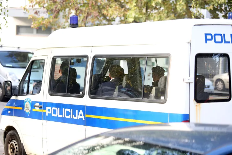 Uhićenje Tomislava Lučića