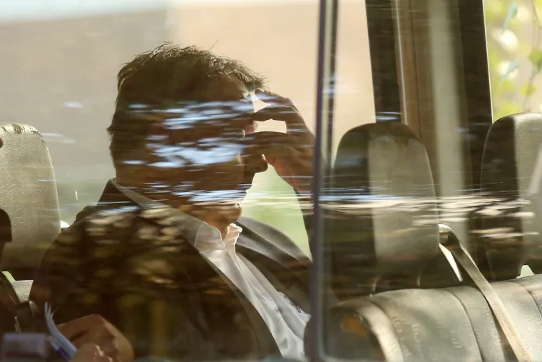 Uhićenje Tomislava Lučića