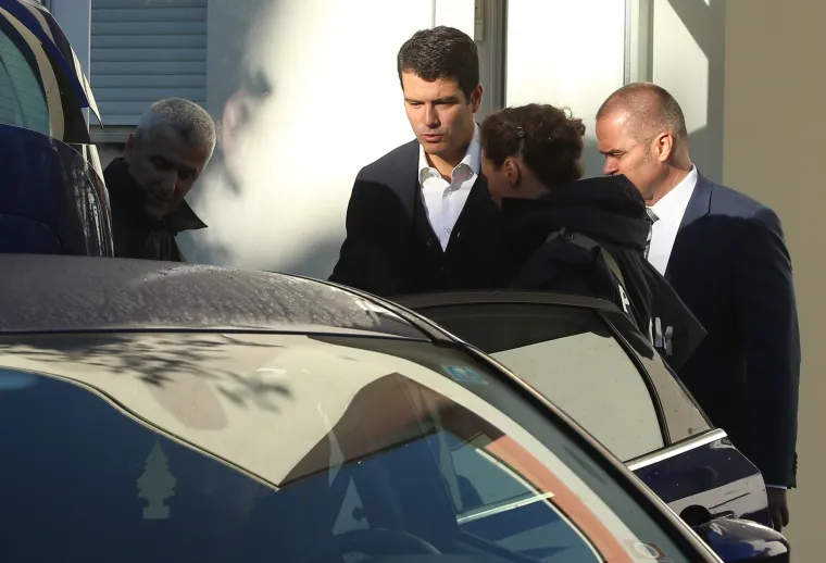 Uhićenje Ivana Crnjca