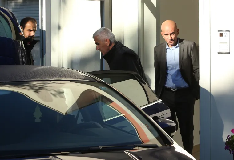 Uhićenje Ivana Crnjca