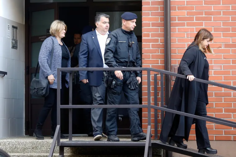 Priveden Tomislav Lučić, biv&scaron;i član nadzornog odbora Agrokora