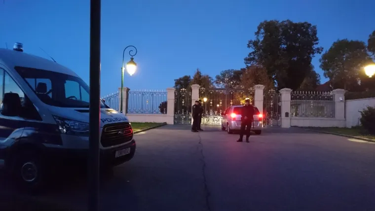 U TIJEKU AKCIJA AGROKOR: Policija rano jutros upala u Kulmerove dvore