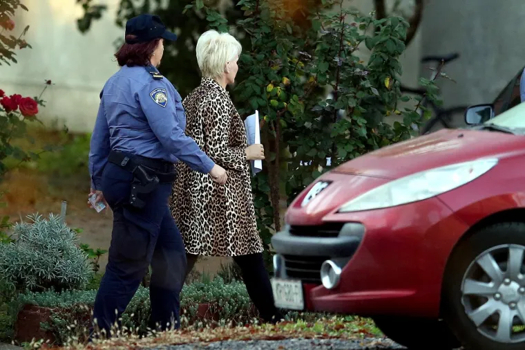 PROVELA NOĆ U PRITVORU: Istražitelji ispitali moćnu Agrokorovu menadžericu, ženu bivšeg šefa Dinama