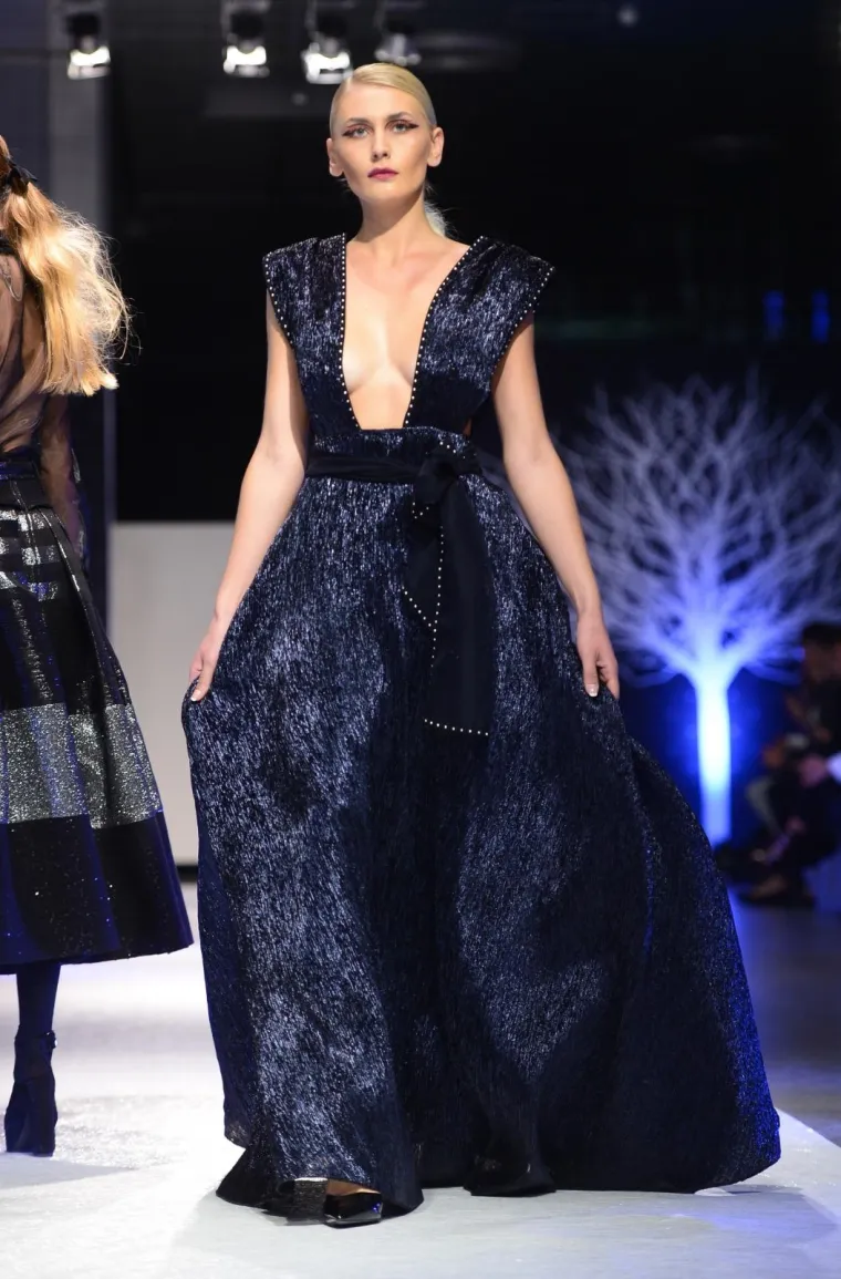 Jučer je u Muzeju suvremenu umjetnosti održana revija prepoznatljivog hrvatskog modnog brenda Hippy Gardena.