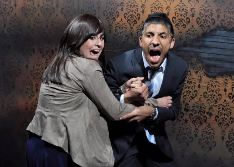 SKORO UPRLJALI GAĆE OD STRAHA: Kuće strave očito nisu za sve, njihove reakcije su urnebesne