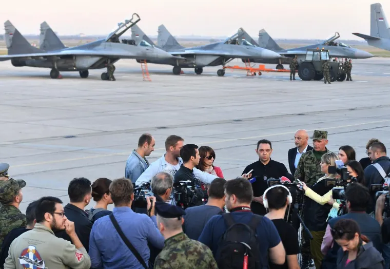 SRBIJA IZVELA VOJNU VJEŽBU: Evo kakav spektakl spremaju u čast ruskom ministru obrane