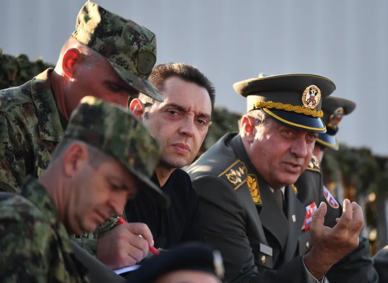 SRBIJA IZVELA VOJNU VJEŽBU: Evo kakav spektakl spremaju u čast ruskom ministru obrane