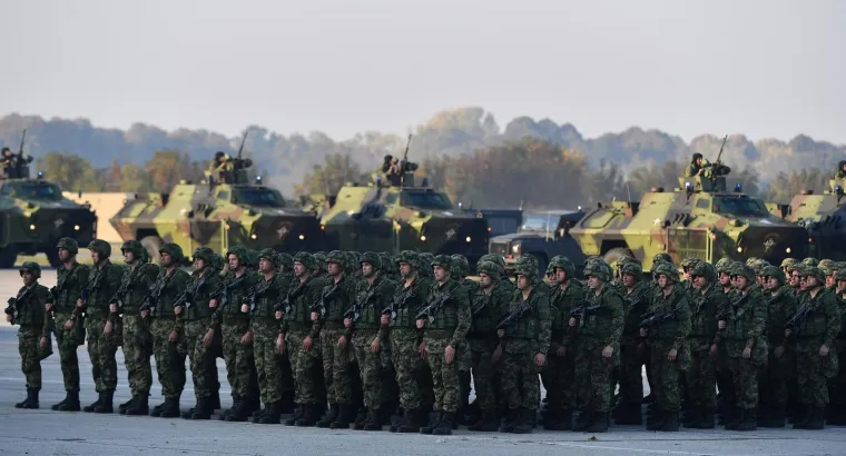 SRBIJA IZVELA VOJNU VJEŽBU: Evo kakav spektakl spremaju u čast ruskom ministru obrane
