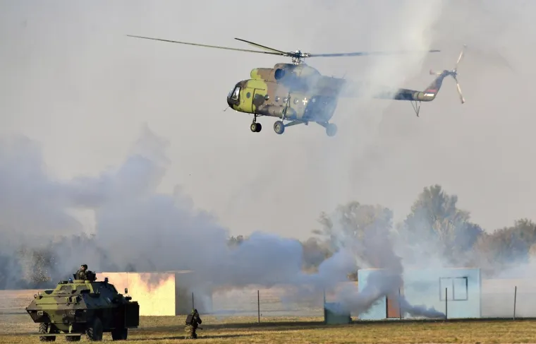 SRBIJA IZVELA VOJNU VJEŽBU: Evo kakav spektakl spremaju u čast ruskom ministru obrane