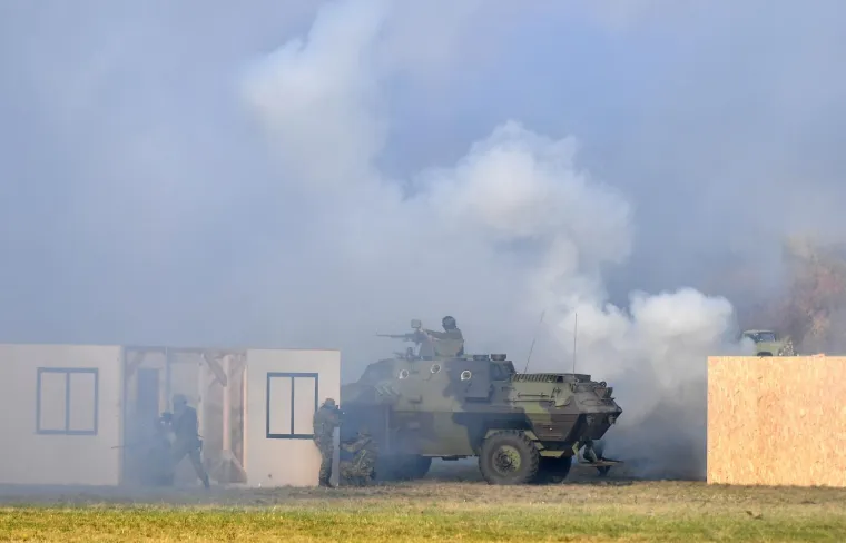 Prikaz dijela vježbe Sloboda