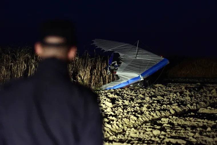 Podbrest: dvije osobe ozlijeđene nakon pada ili prislilnog spuštanja motornog zmaja