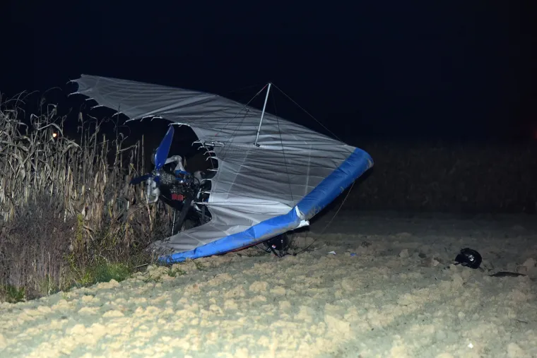 Podbrest: dvije osobe ozlijeđene nakon pada ili prislilnog spuštanja motornog zmaja