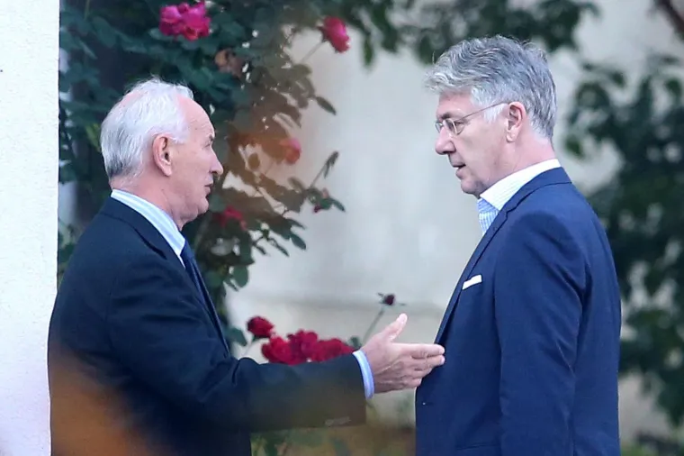 Petar Pavkovic i  Damir Ku&scaron;trak. 
Photo: Goran Stanzl/PIXSELL