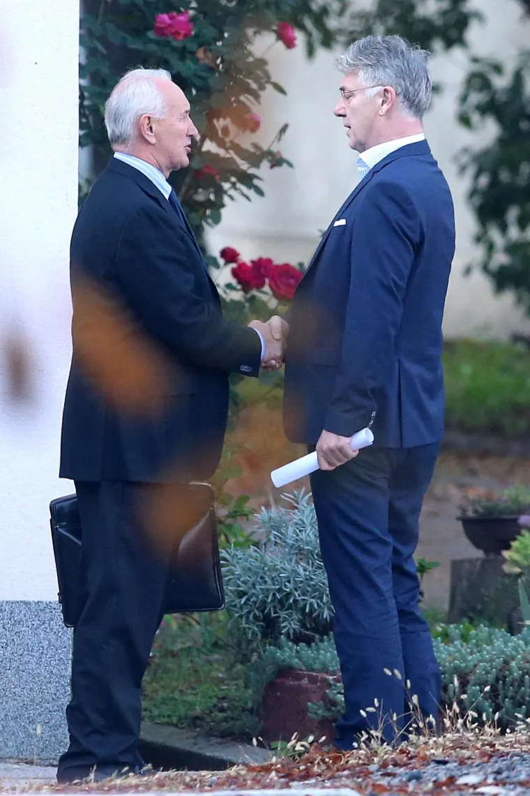 Petar Pavkovic i  Damir Ku&scaron;trak. 
Photo: Goran Stanzl/PIXSELL