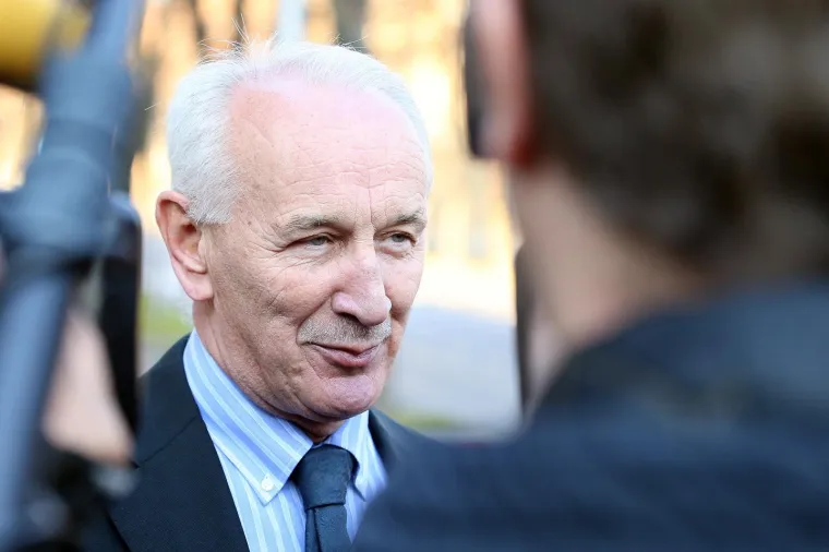 Odvjetnik Petar Pavković. 
Photo: Goran Stanzl/PIXSELL