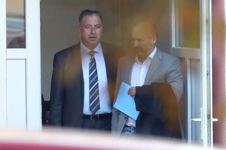 Mate Matić, Mislav Galić. 
Photo: Goran Stanzl/PIXSELL