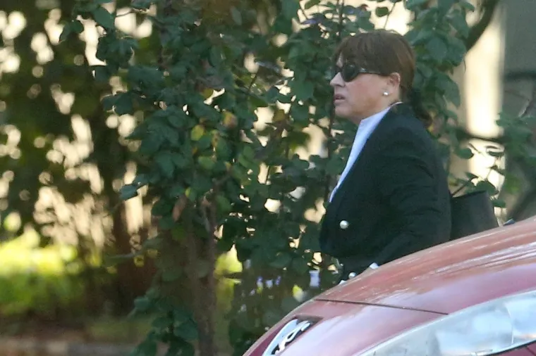 Odvjetnica Ljiljana Planinić. 
Photo: Goran Stanzl/PIXSELL