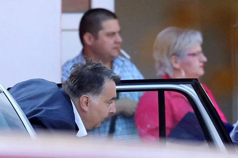 Tomislav Lučić, biv&scaron;i član nadzornog odbora Agrokora.
Photo: Goran Stanzl/PIXSELL