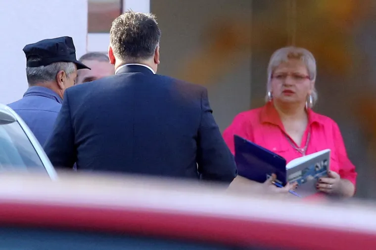 Tomislav Lučić, biv&scaron;i član nadzornog odbora Agrokora.
Photo: Goran Stanzl/PIXSELL