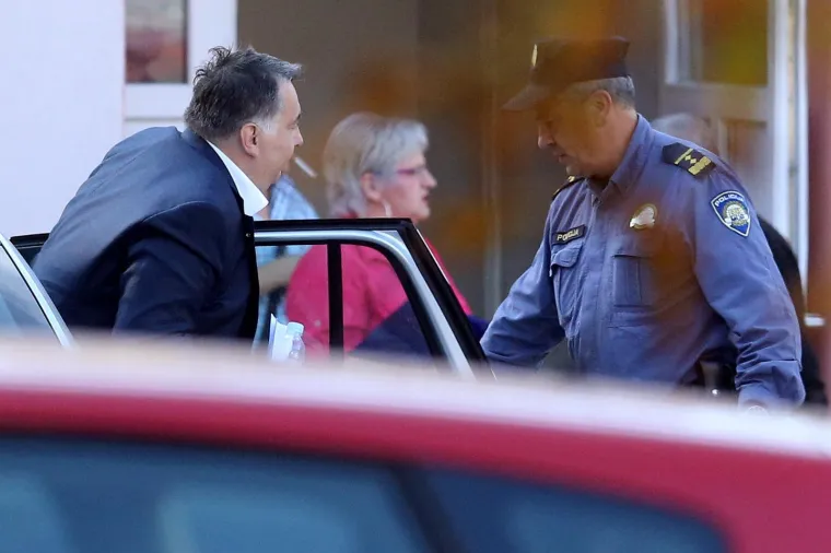 Tomislav Lučić, biv&scaron;i član nadzornog odbora Agrokora.
Photo: Goran Stanzl/PIXSELL