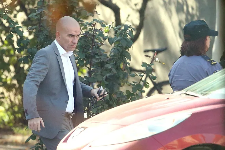 Ljubo Pavasović Visković. 
Photo: Goran Stanzl/PIXSELL