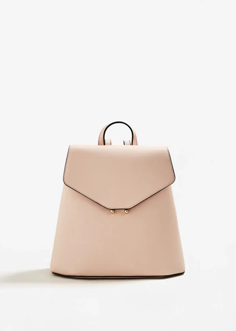 Ruksak u nude nijansi, Mango, 169,90 kuna