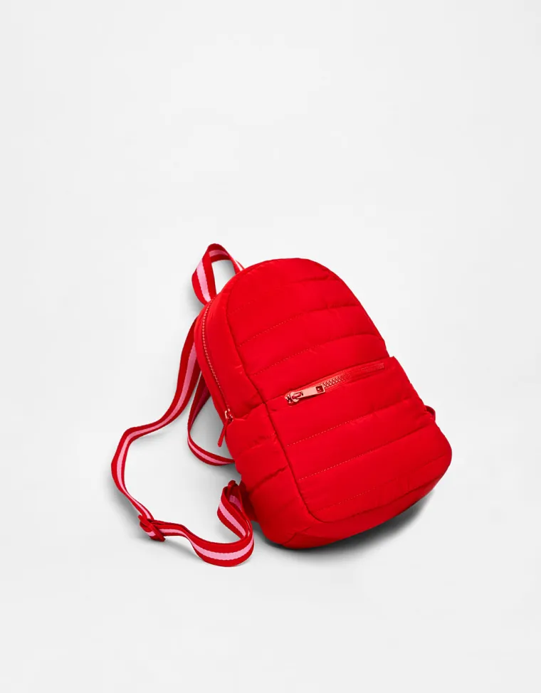 Podstavljen mini ruksak, Bershka, 149,90 kuna