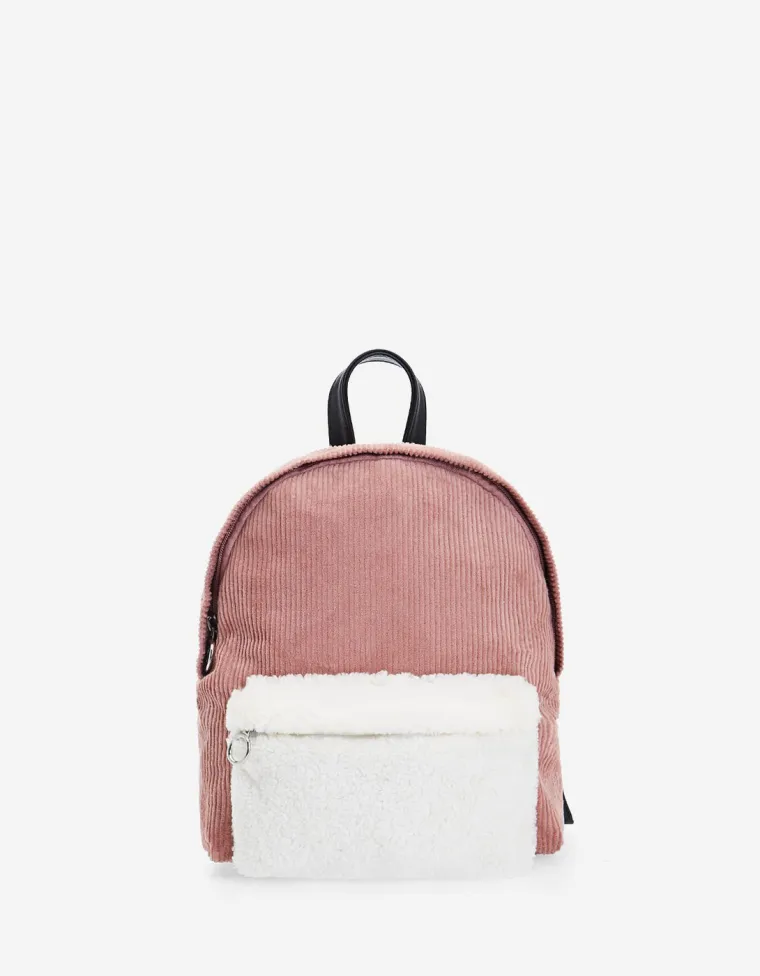 Ruksak od samta, Stradivarius, 119,90 kuna