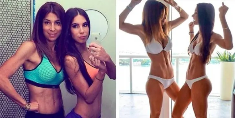 KĆERI TOLIKO SLIČE MAJKAMA DA IM NE TREBA NIKAKAV DNK TEST: Jabuka stvarno ne pada daleko od stabla